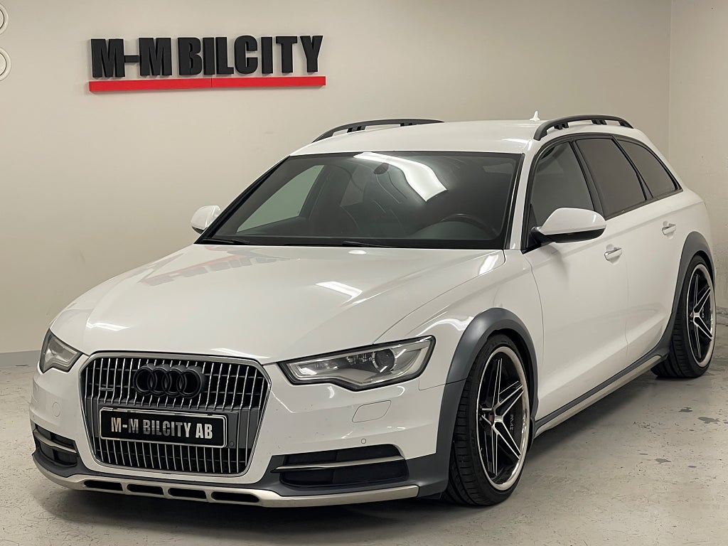 Audi A6 Allroad|3.0 TDI V6|quattro|S Tronic|D-värmare