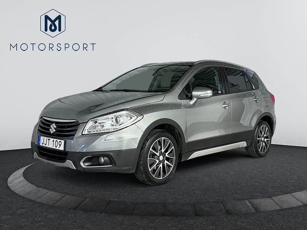 Suzuki S-Cross SX4 Allgrip Automat Dragkrok Backkamera Panorama Navi