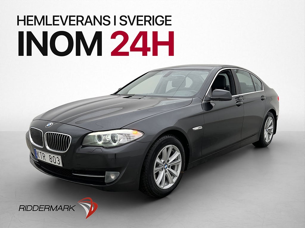 BMW 535 i Steptronic 306hk Dragkrok Skinn Bluetooth