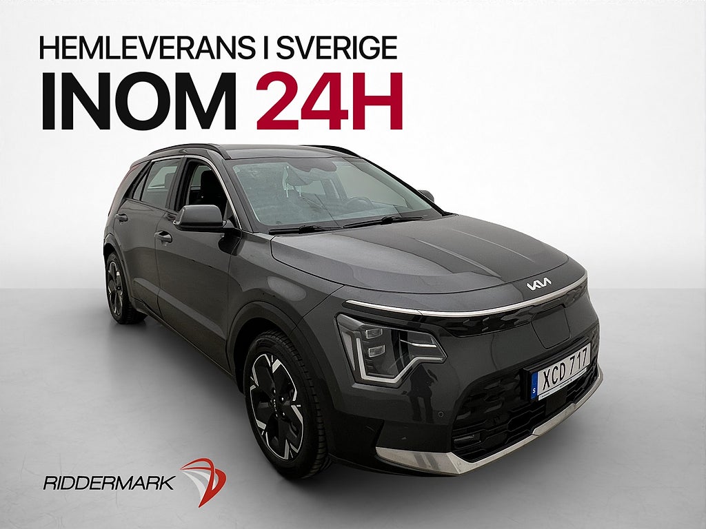 Kia Niro EV Action Sv.Såld Kamera Navi CarPlay Adaptiv-Fart