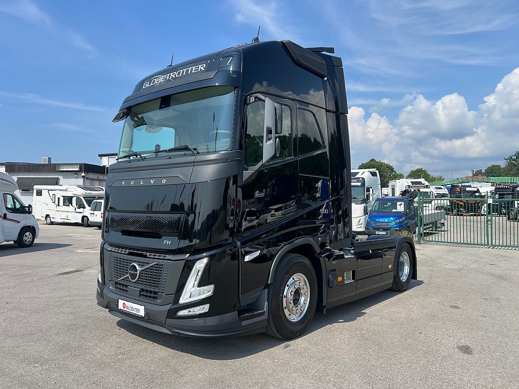 Volvo FH13 500 Aero 4x2 Dragbil, Retarder