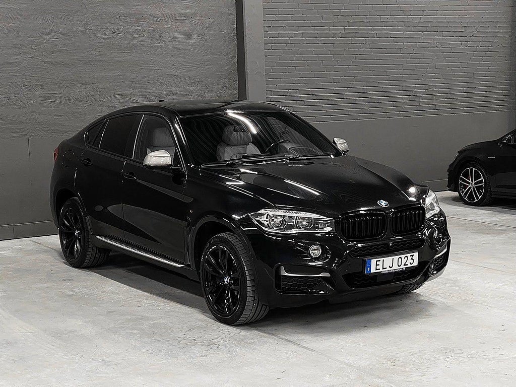 BMW X6 M50d Steptronic M Sport Euro 6