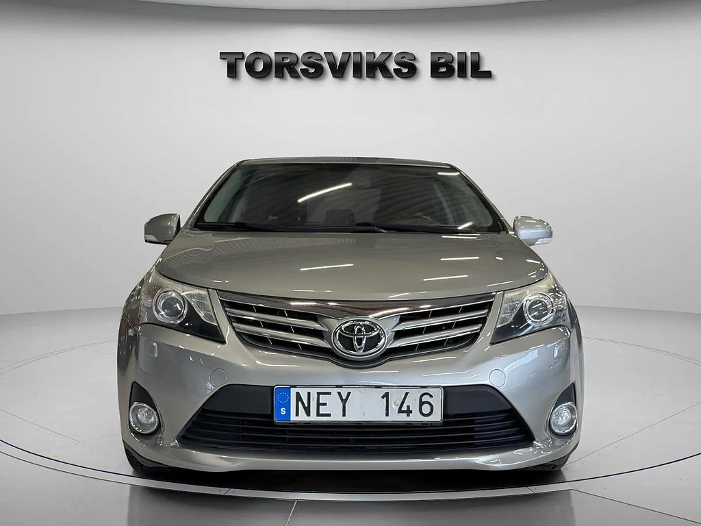 Toyota Avensis Sedan 1.8 Valvematic Business Hemleverans ingår - miniatyr 9