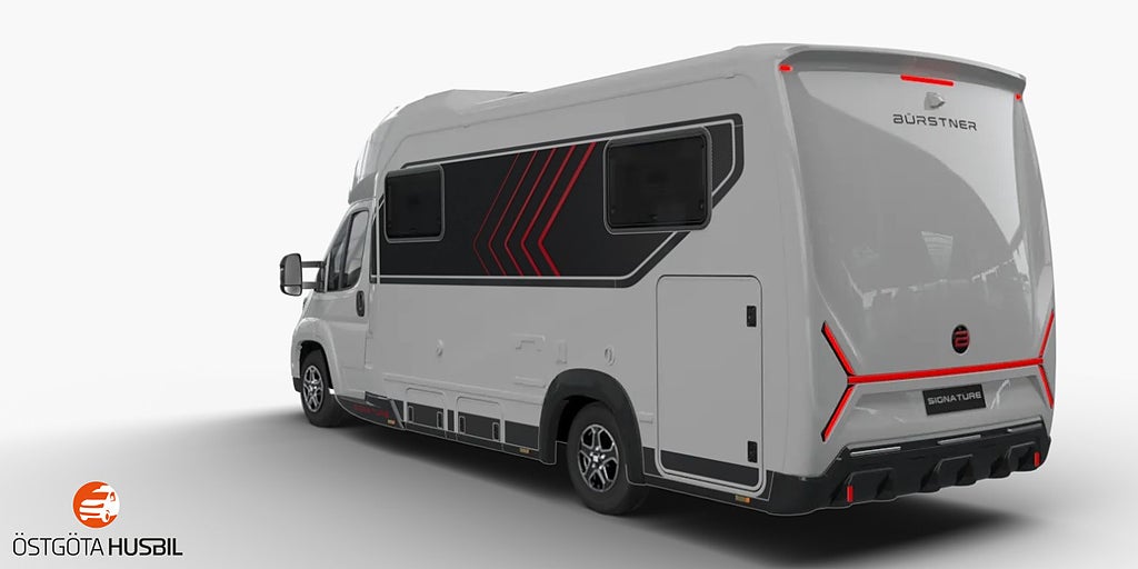 Bürstner Signature 7.5 Queenbed/taksäng leverans våren -26