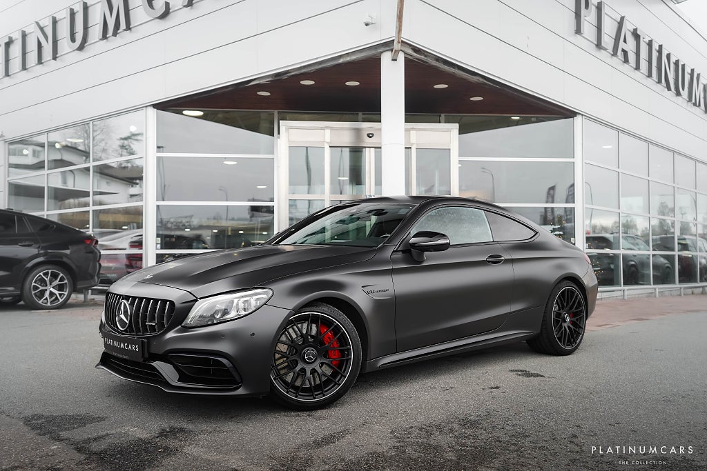 Mercedes-Benz C 63 S Coupé 510hk / Kolfiber / Milltek 