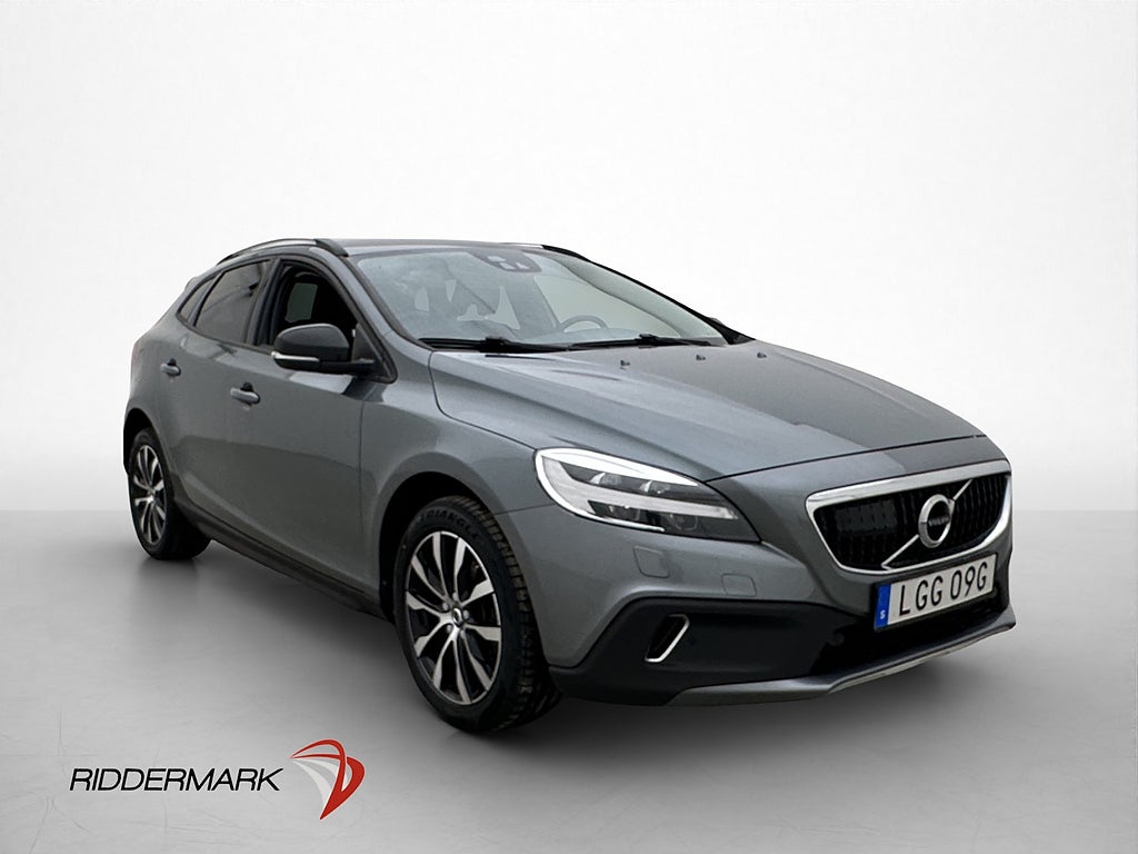 Volvo V40 Cross Country D3 Momentum VOC BLIS Kamera Skinn