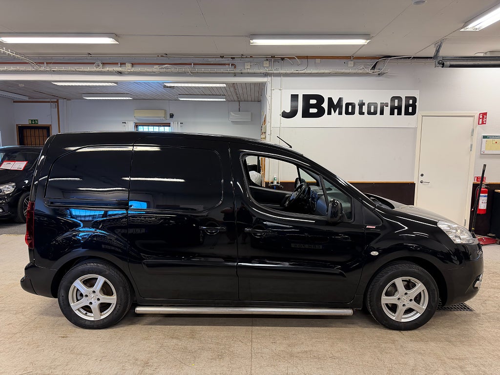Peugeot Partner Skåpbil 1.6 HDi EGS Euro 5
