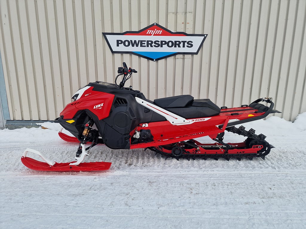 Lynx Shredder Re 3700 850 E-tec HUB  