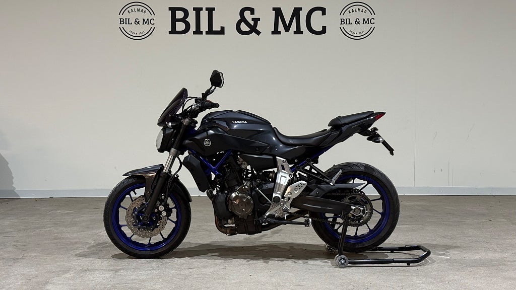 Yamaha MT-07 Helsystem 0kr insats 