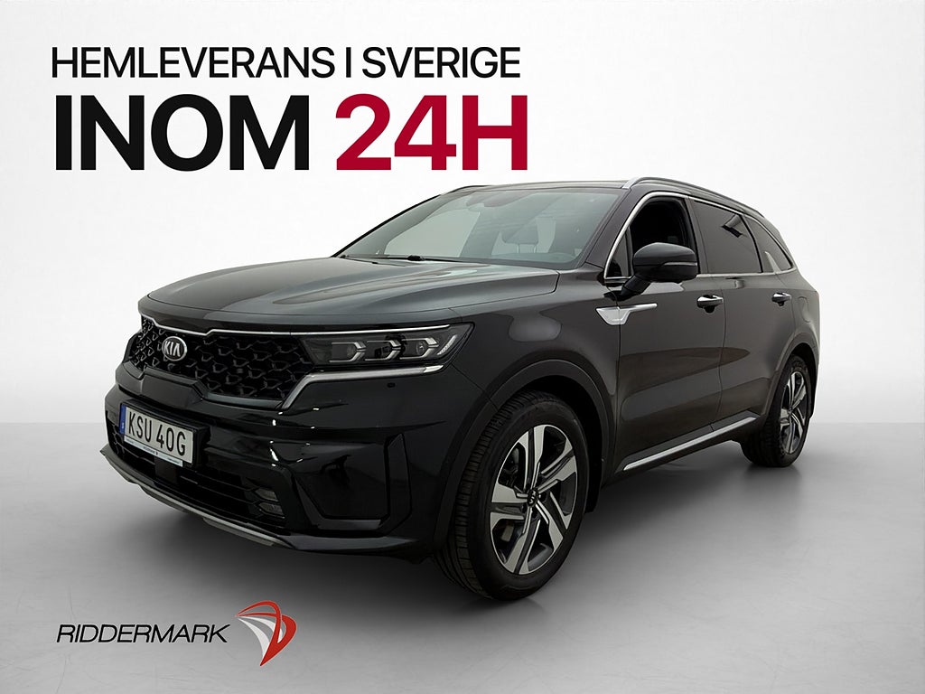 Kia Sorento 2.2 201hk AWD Advance Plus 7-Sits HUD 360° BOSE