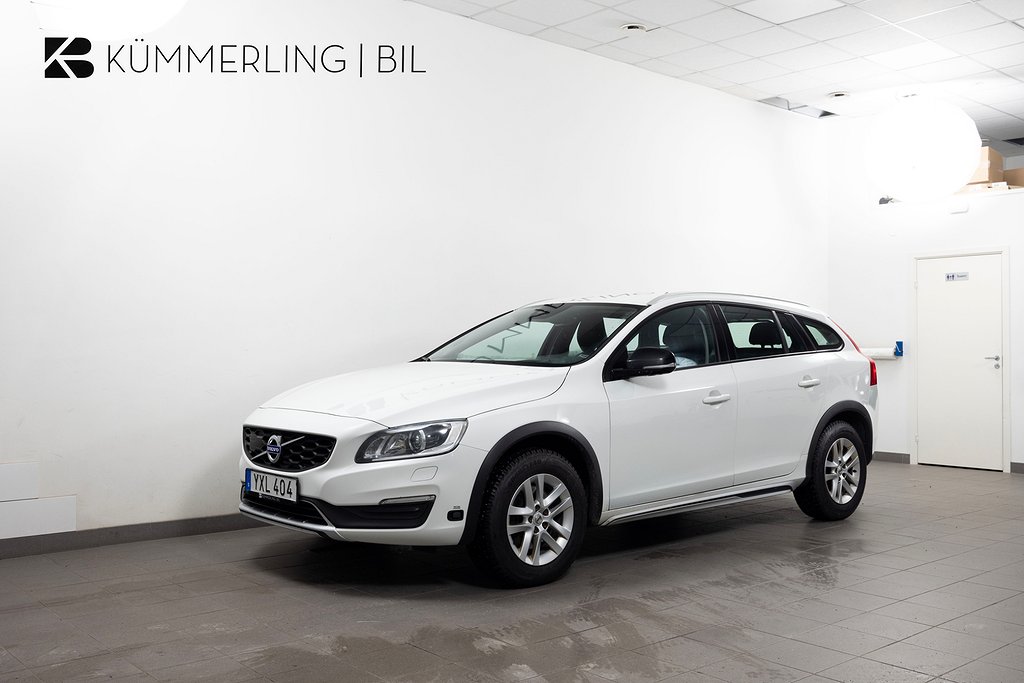 Volvo V60 Cross Country D3 Geartronic Momentum Dragkrok/BLIS/MOMS