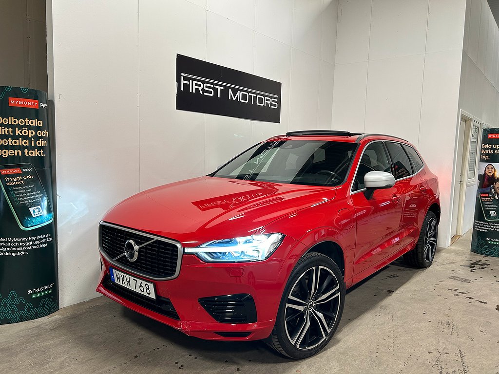 Volvo XC60 T8 TwEn AWD Geartronic R-Design/1-Ägare Drag