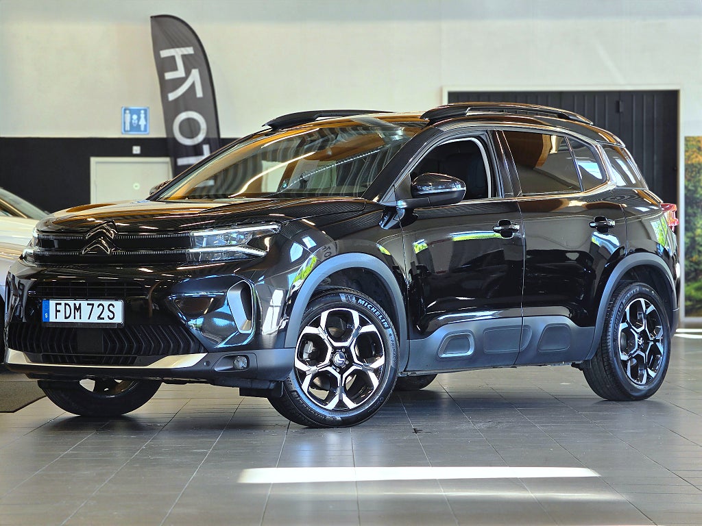 Citroën C5 Aircross 1.2 PureTech 130 EAT 3,45% ränta/ B-kamera / Navigation