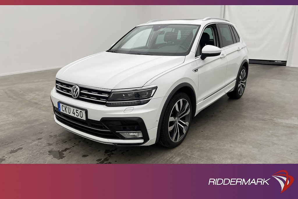 Volkswagen Tiguan 4M R-Line Värm Pano Cockpit Kamera Drag