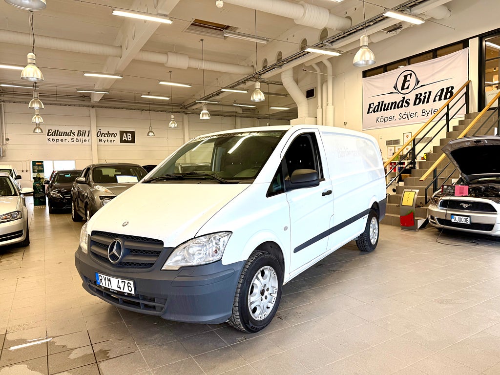 Mercedes-Benz Vito 113 CDI 2.8t  Euro 5 Automat 3sits Moms 
