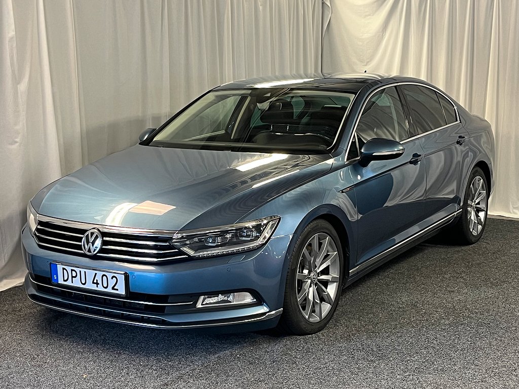 Volkswagen Passat 2.0 TDI GTS 4WD Drag Backkamera Skinn