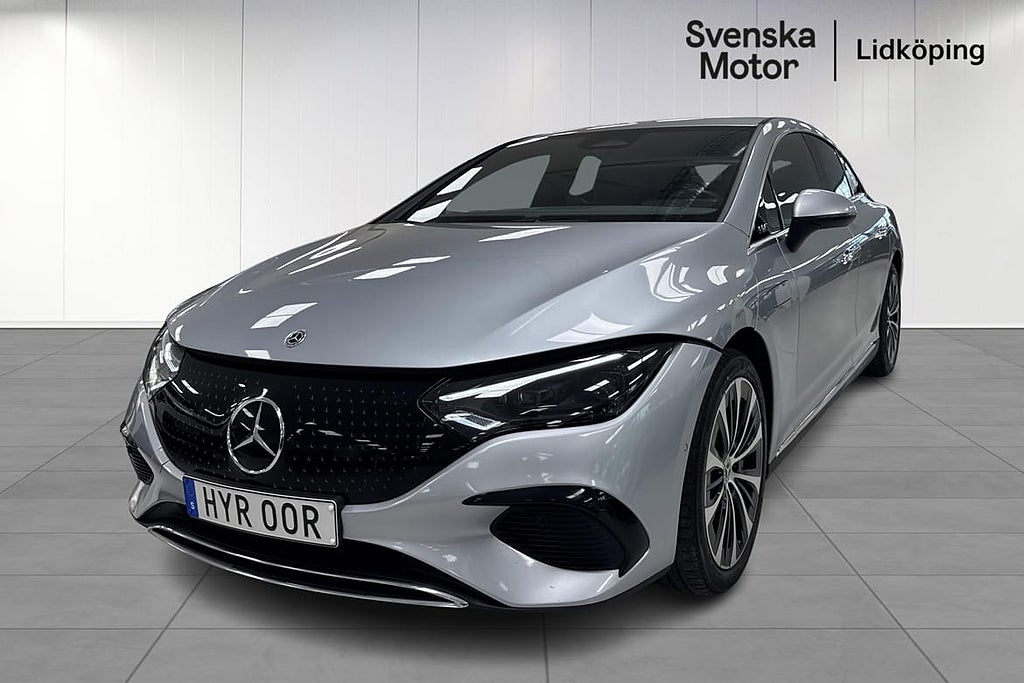 Mercedes-Benz EQE 350 Drag Elsäten S&V-hjul