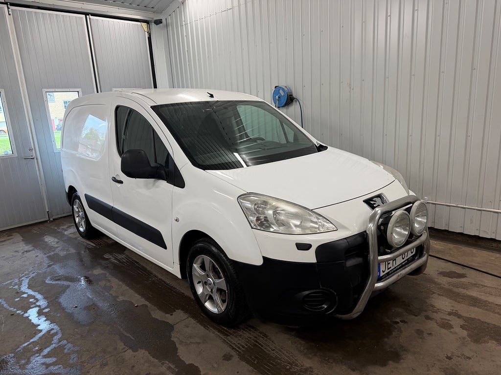 Peugeot Partner Skåpbil 1.6 HDi Euro 4