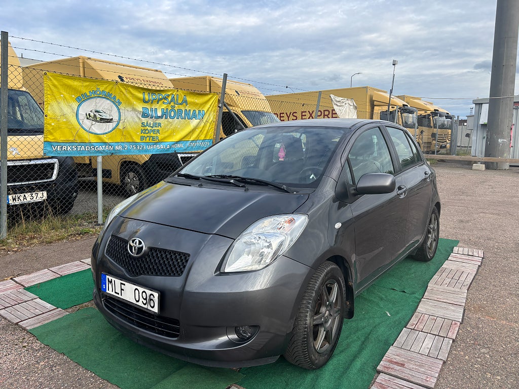 Toyota Yaris 5-dörrar 1.3 VVT-i 