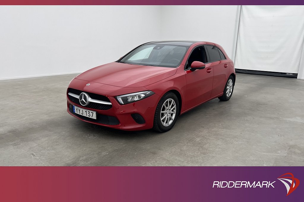 Mercedes-Benz A 180 136hk Progressive Wide Kamera CarPlay