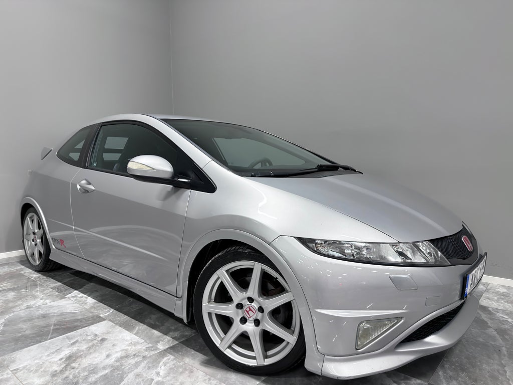 Honda Civic Type R 2.0 i-VTEC GT Värmare/PDC/Fullservad/201HK