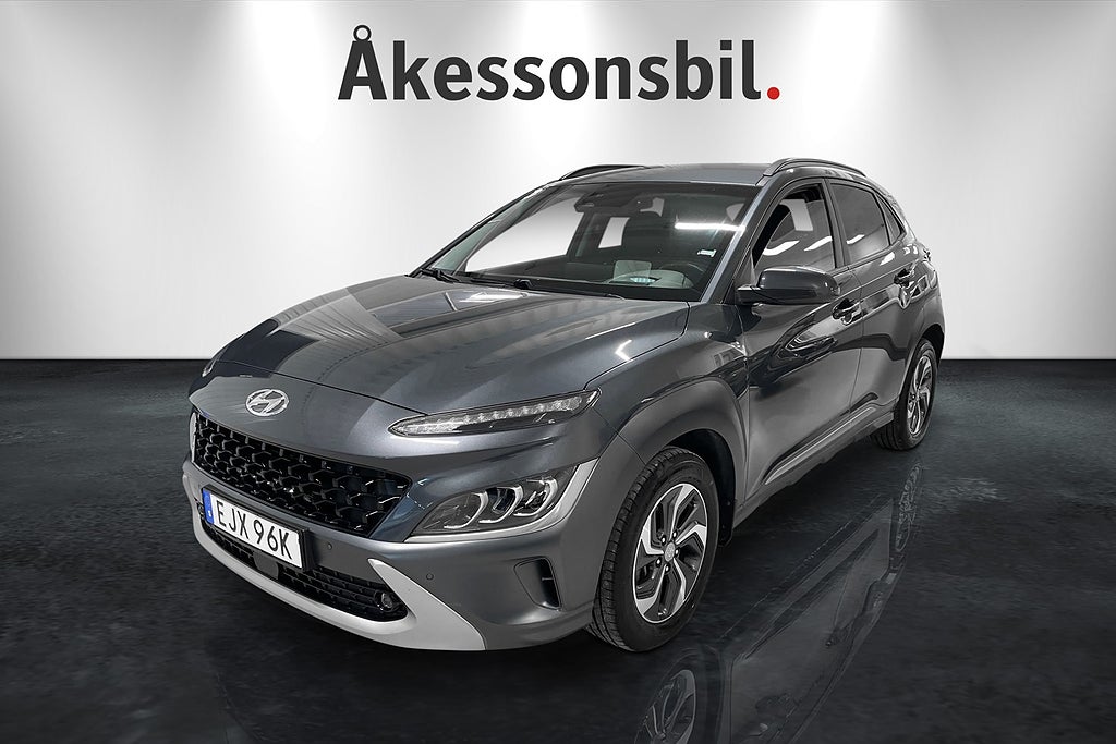 Hyundai Kona Advanced 1.6 GDI Hybrid (141hk) SoV|Ledramp|Krell