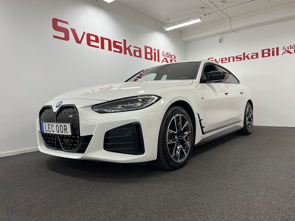 BMW i4 M50 xDrive Gran Coupé M Sport H/K Drag 2,99% Ränta