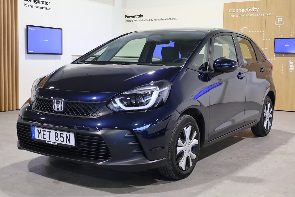 Honda Jazz e:HEV 1.5 e-CVT Navi Kamera Leasbar CarPlay 2025