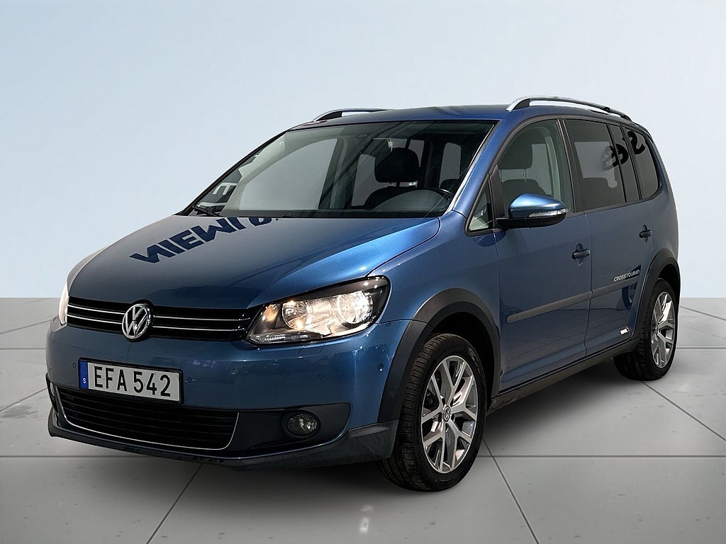 Volkswagen CrossTouran 7-sits 1.4 TSI Cross Drag Pvärm Kamera Psens Skinn SoV