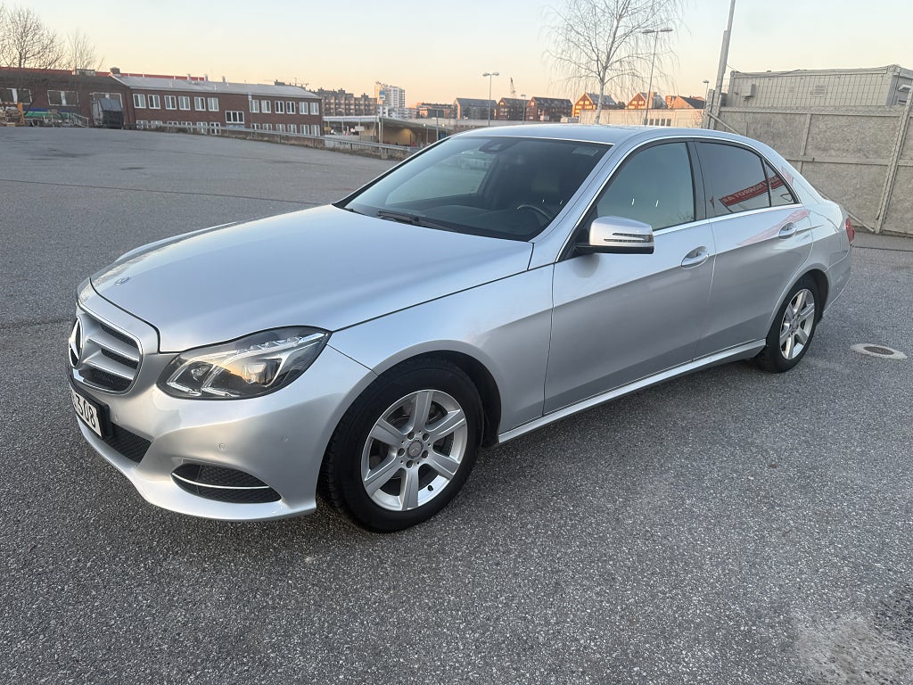 Mercedes-Benz E 200 7G-Tronic Plus Avantgarde Euro 6 Besiktad