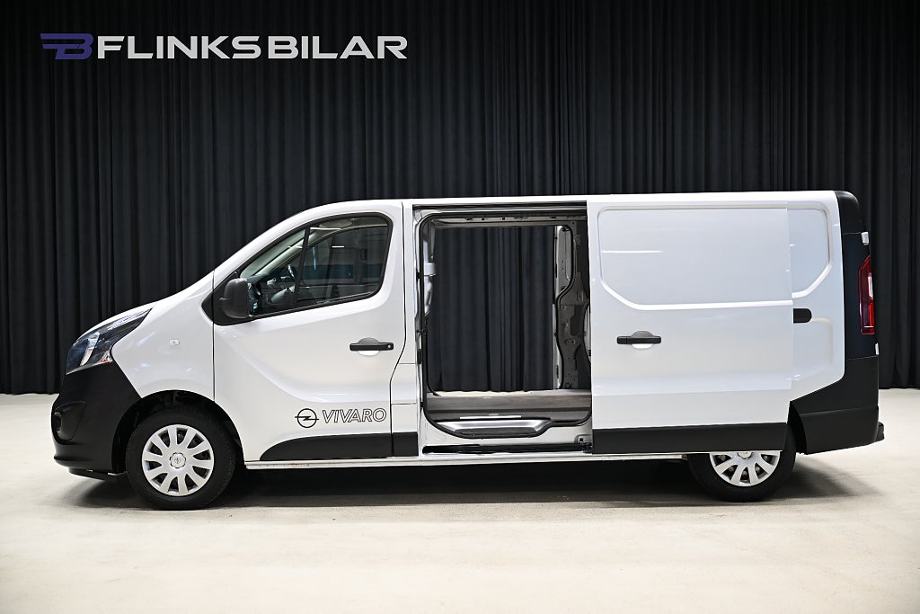 Opel Vivaro CDTi 125HK L2 Dubbeldörr|Drag|Värmare|GPS|Backkamera