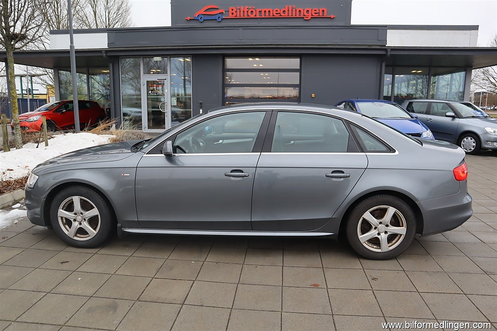 Audi A4 2.0 TDI Quattro 190hk Aut Svensksåld