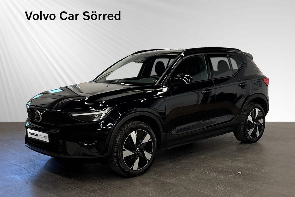 Volvo XC40 Recharge Single Motor Extended Range Recharge Extended Range Ult