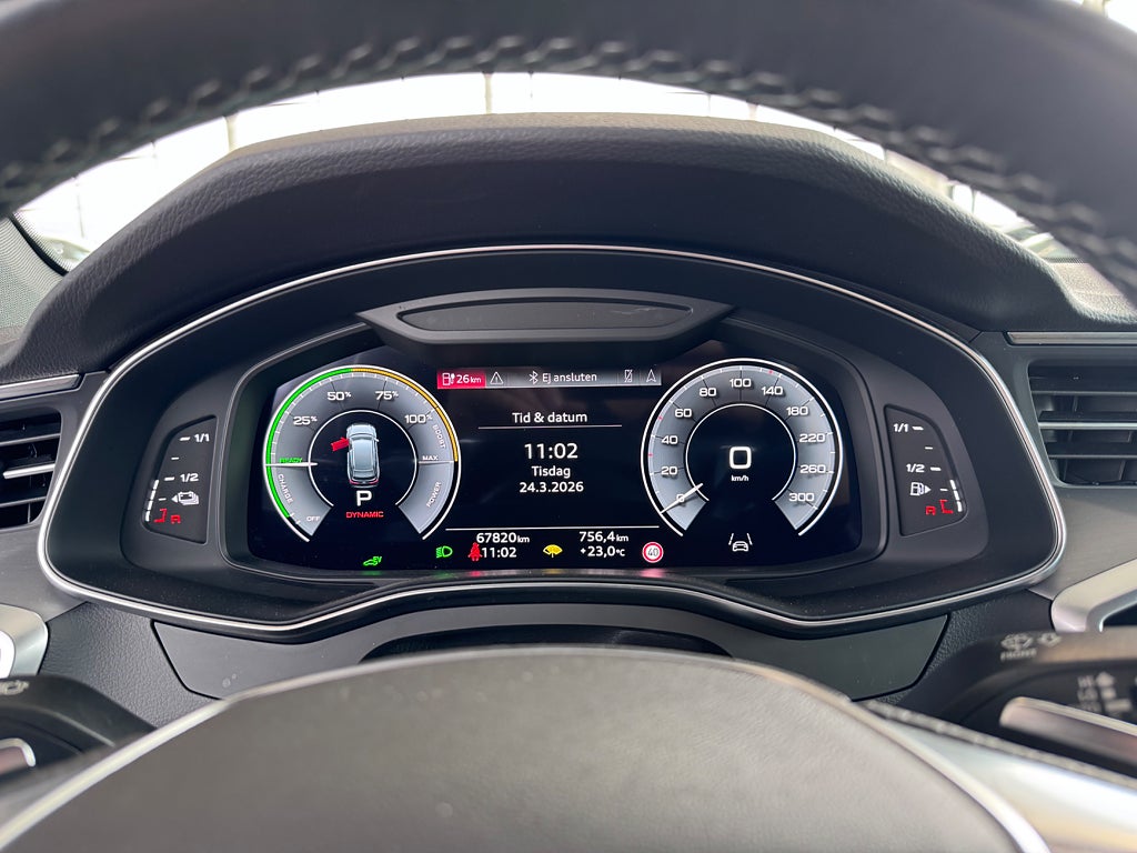 Audi A6 2023 - miniatyr 12