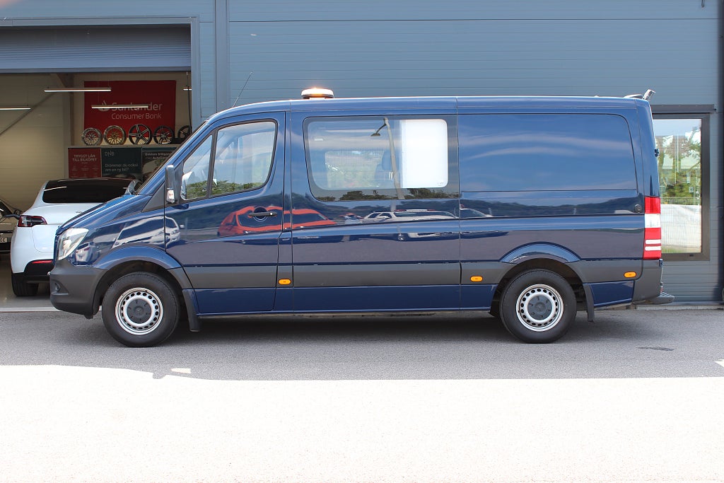 Mercedes-Benz Sprinter 316 Mixto, Inredning, 4 sits, Kamera, Navi, S&V-hjul