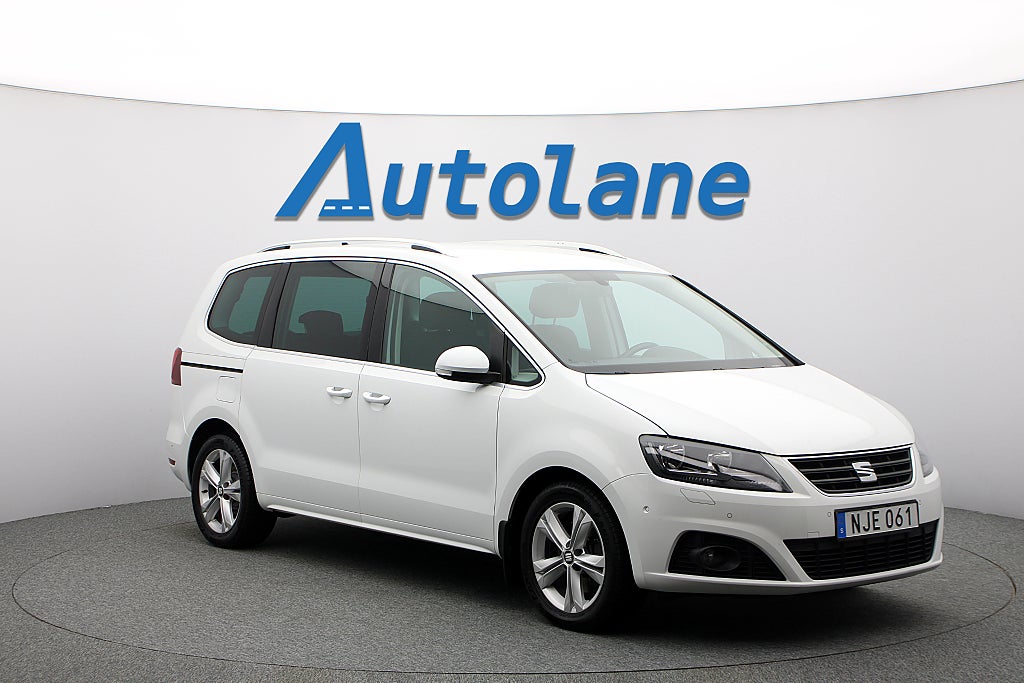 Seat Alhambra 7-Seater 2.0 TDI Dragkrok,Värmare,GPS, PDC 184hk