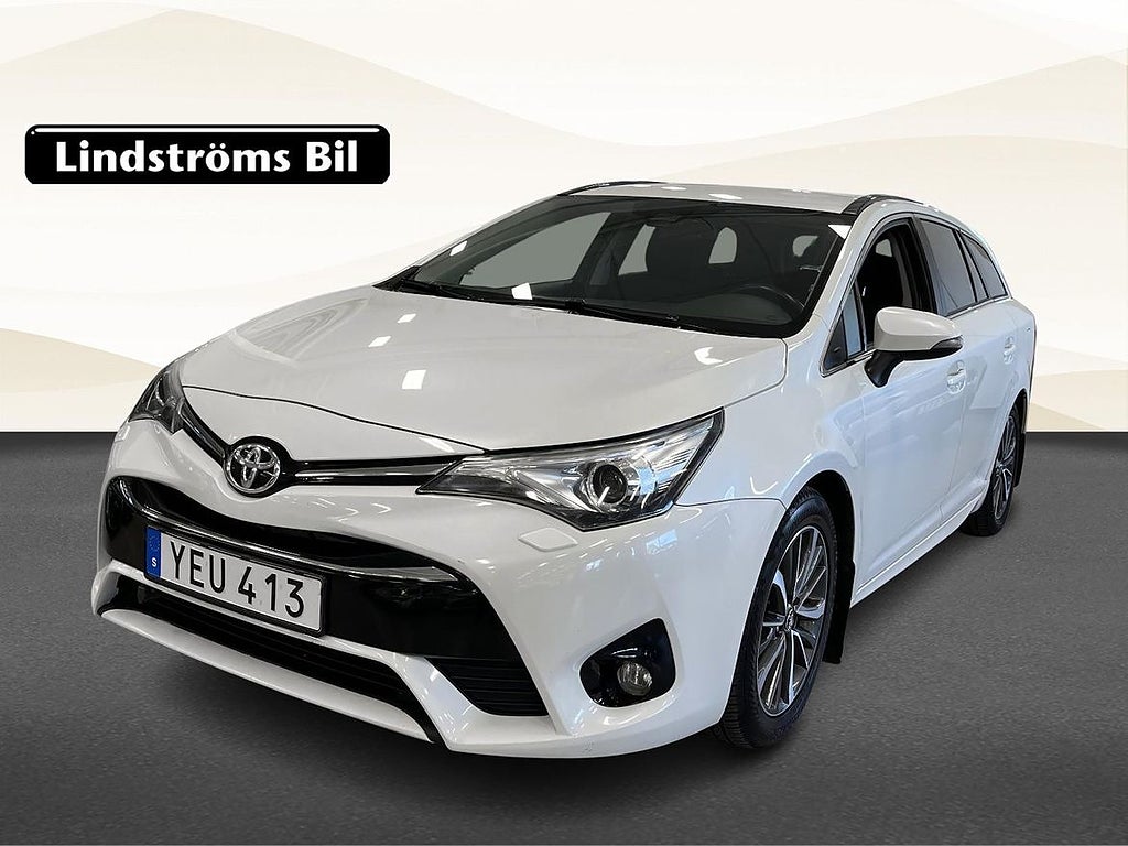Toyota Avensis Active Plus 2.0 152hk S&V-Hjul Drag