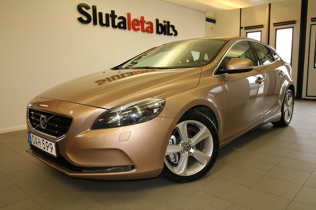 Volvo V40 D3 Geartronic Momentum Drag S/V Hjul ingår