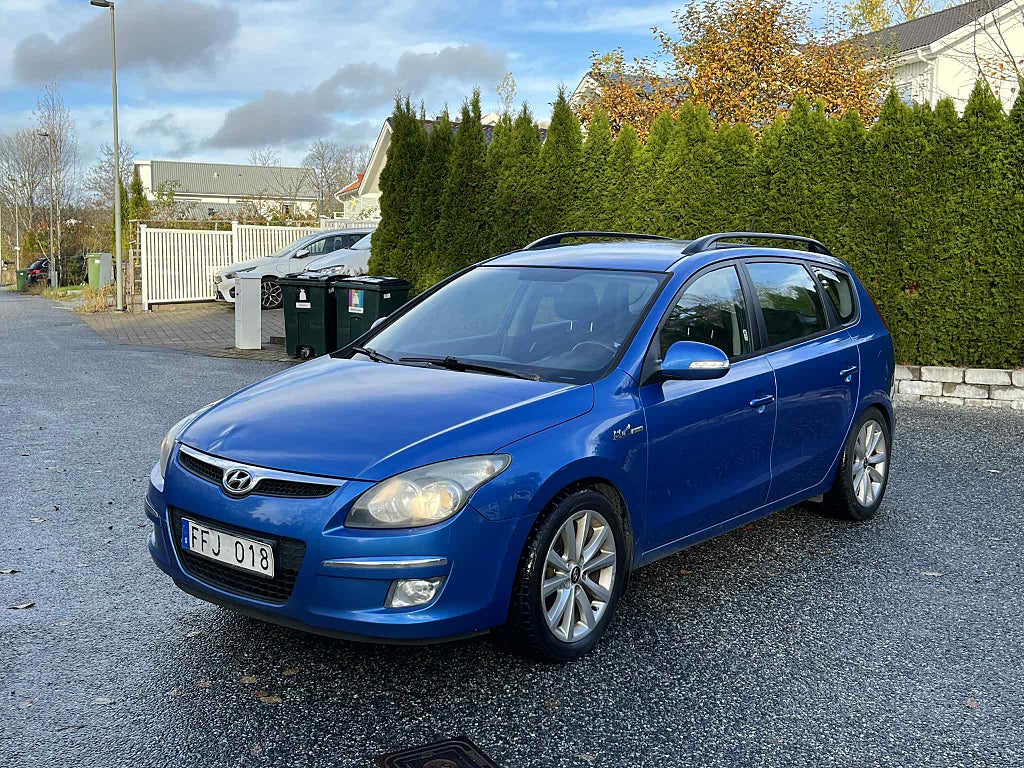 Hyundai i30 cw 1.6 CRDi Nybesiktad, 116hk, 2010