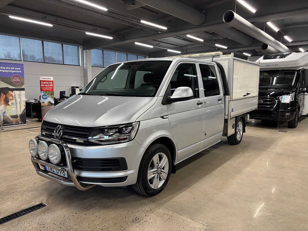 Volkswagen Transporter Dubbelhytt 2.0 TDI 204Hk 4Motion 