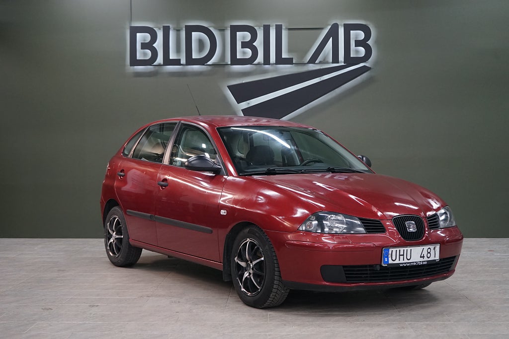 Seat Ibiza 5-dörrar 1.4 MPI 16v Euro 4