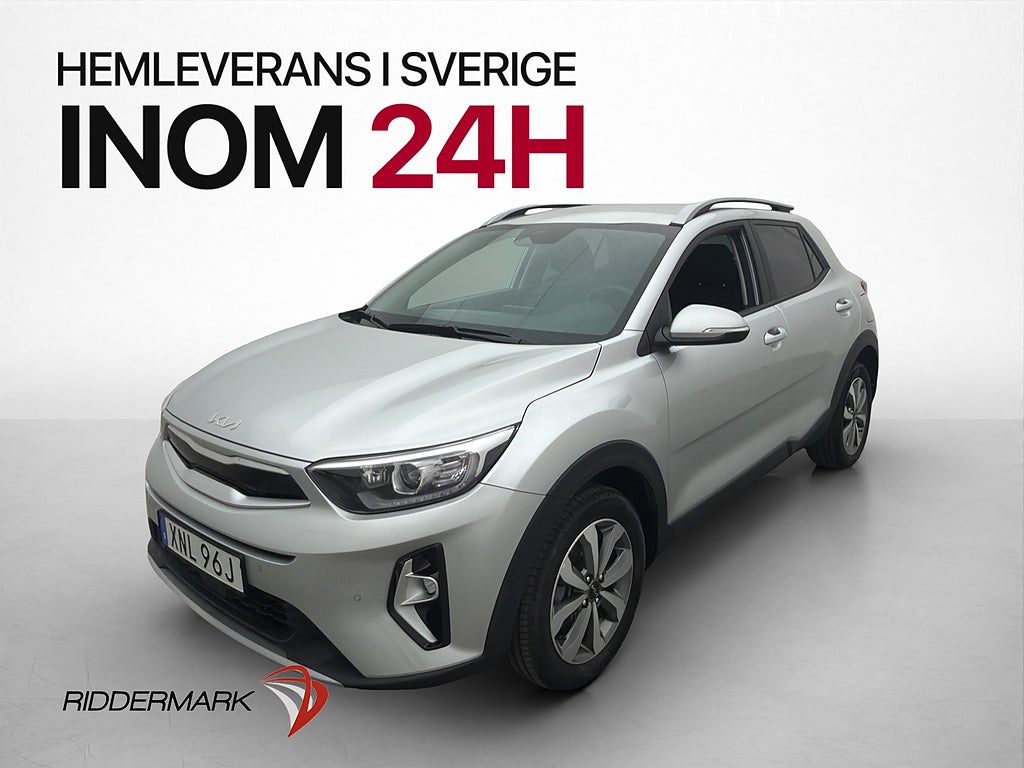 Kia Stonic 1.0 T-GDI Advance Kamera CarPlay Navi Rattvärme