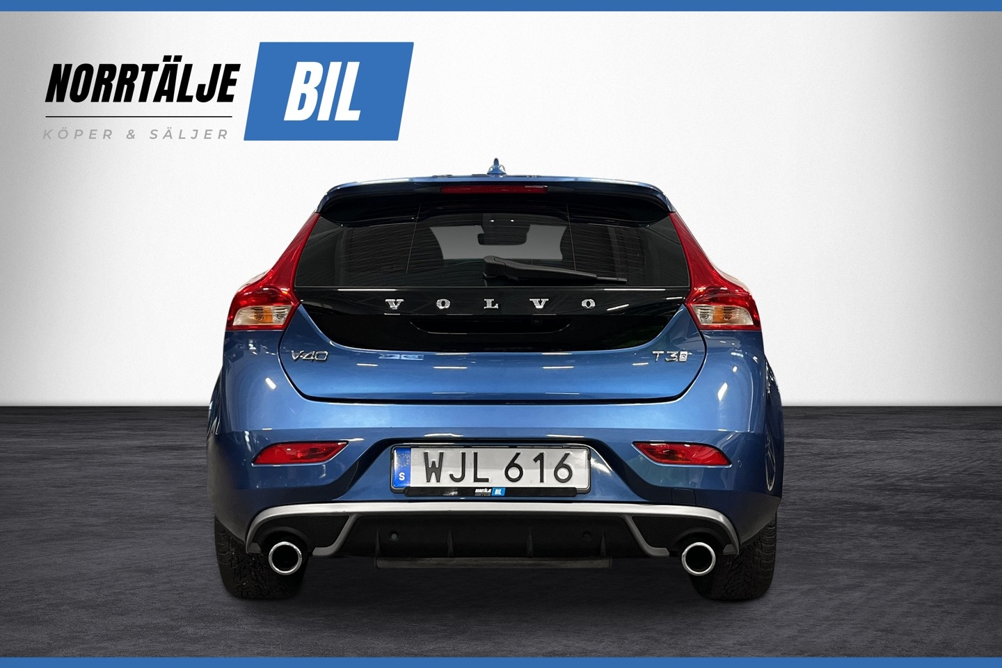 Volvo V40 T3 152 HK R-DESIGN 2019, bild 7/10