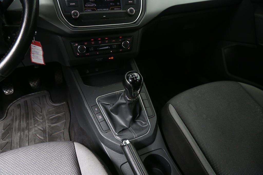 Seat Ibiza 1,0 MPI 75hk Style 5dr Front Assist P-sensorer 2018