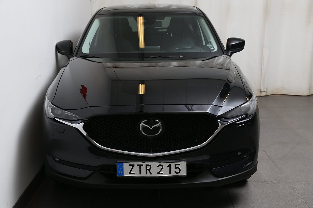 Mazda CX-5 2,5 194hk SKYACTIV-G Optimum AWD Aut Motorv Drag 2019