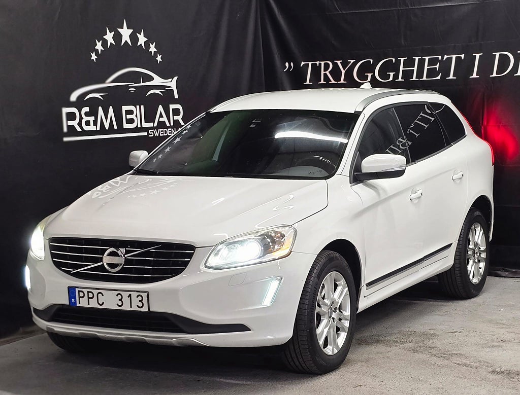 Volvo XC60 D4 AWD Summum, Få ägare, Drag, P-sens, El stol, Ny Serv
