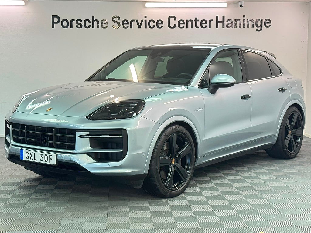 Porsche Cayenne Coupe E-Hybrid