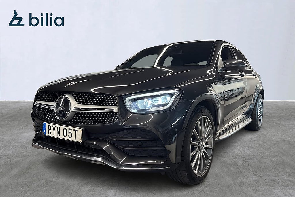 Mercedes-Benz GLC 200 Coupé 4MATIC – AMG Line, V-hjul, Drag