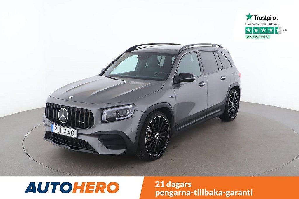 Mercedes-Benz AMG GLB 35 4MATIC 8G-DCT / Dragkrok, 306HK