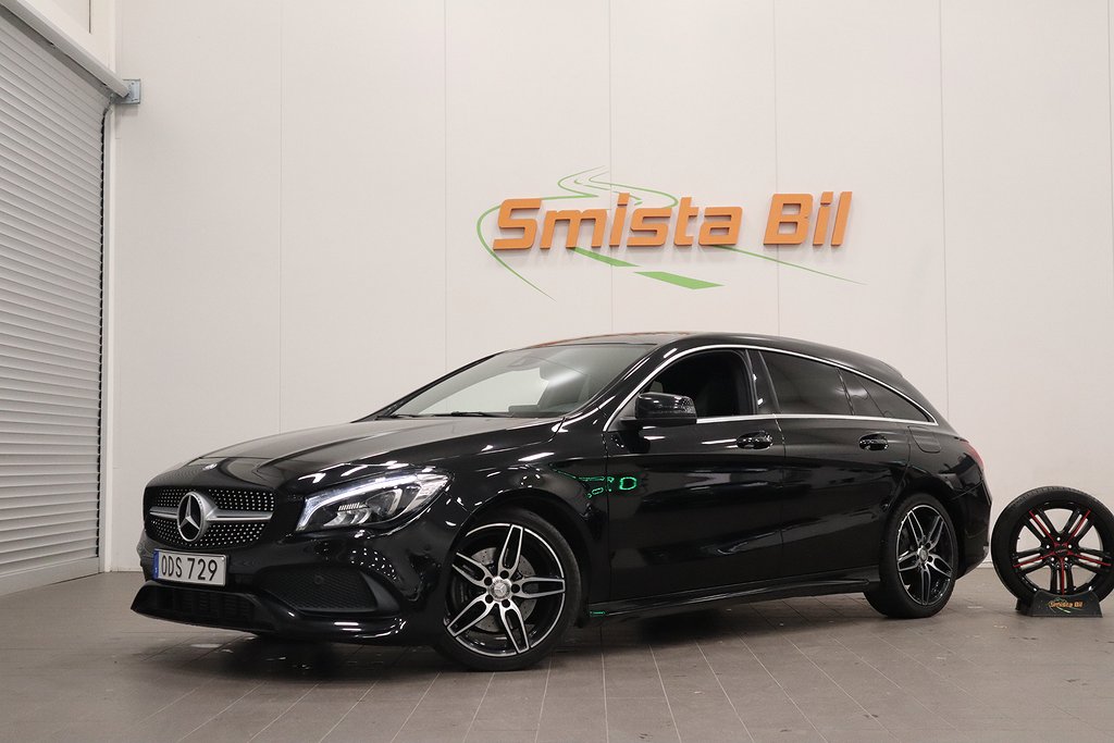 Mercedes-Benz CLA 220 d 4M 7G AMG PANO DRAG D-VÄRMARE 177hk